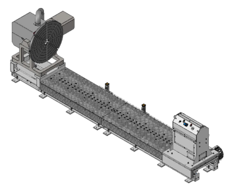Двухосевой позиционер серии 2X-TL